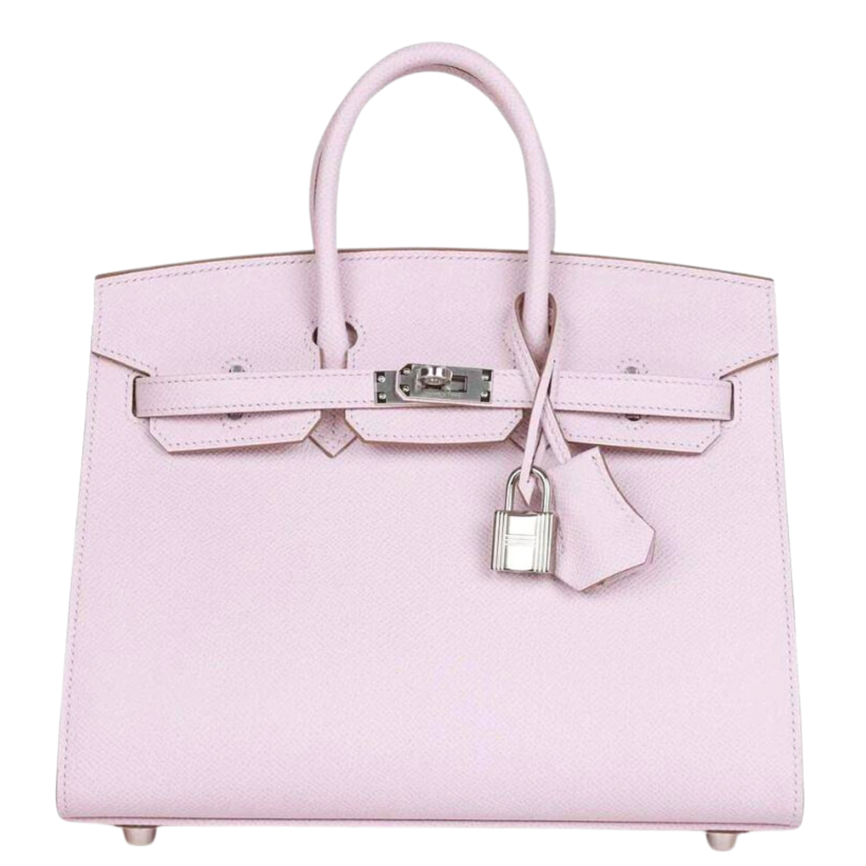 Birkin 25 Epsom Mauve Pale Palladium Hardware Birkin 25 Epsom Mauve Pale Palladium Hardware