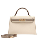 Kelly 20 Epsom Nata Etoupe Gold Hardware Kelly 20 Epsom Nata Etoupe Gold Hardware