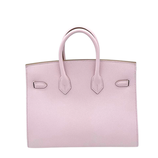 Birkin 25 Epsom Mauve Pale Palladium Hardware