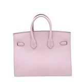 Birkin 25 Epsom Mauve Pale Palladium Hardware Birkin 25 Epsom Mauve Pale Palladium Hardware