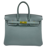 Birkin 25 Togo Ciel Gold Hardware Birkin 25 Togo Ciel Gold Hardware