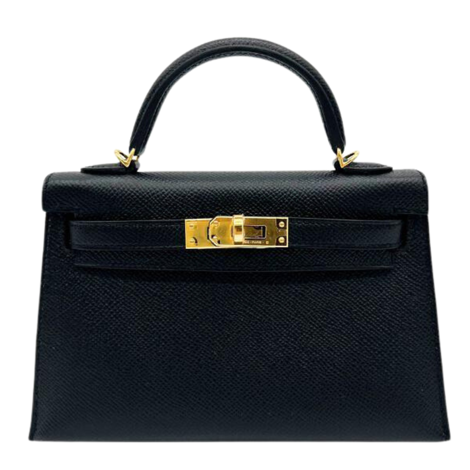 Kelly 20 Epsom Noir Gold Hardware Kelly 20 Epsom Noir Gold Hardware