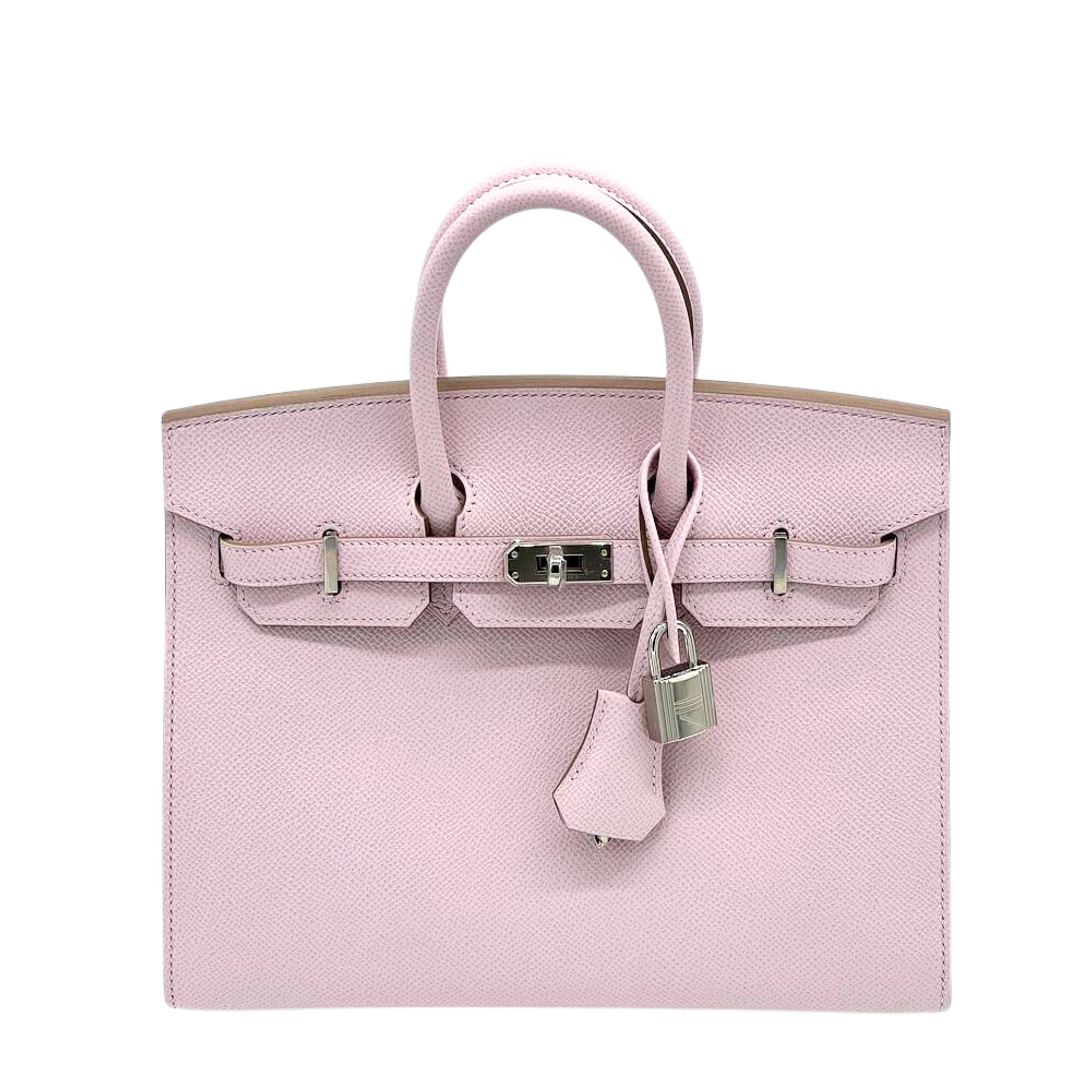 Birkin 25 Epsom Mauve Pale Palladium Hardware Birkin 25 Epsom Mauve Pale Palladium Hardware