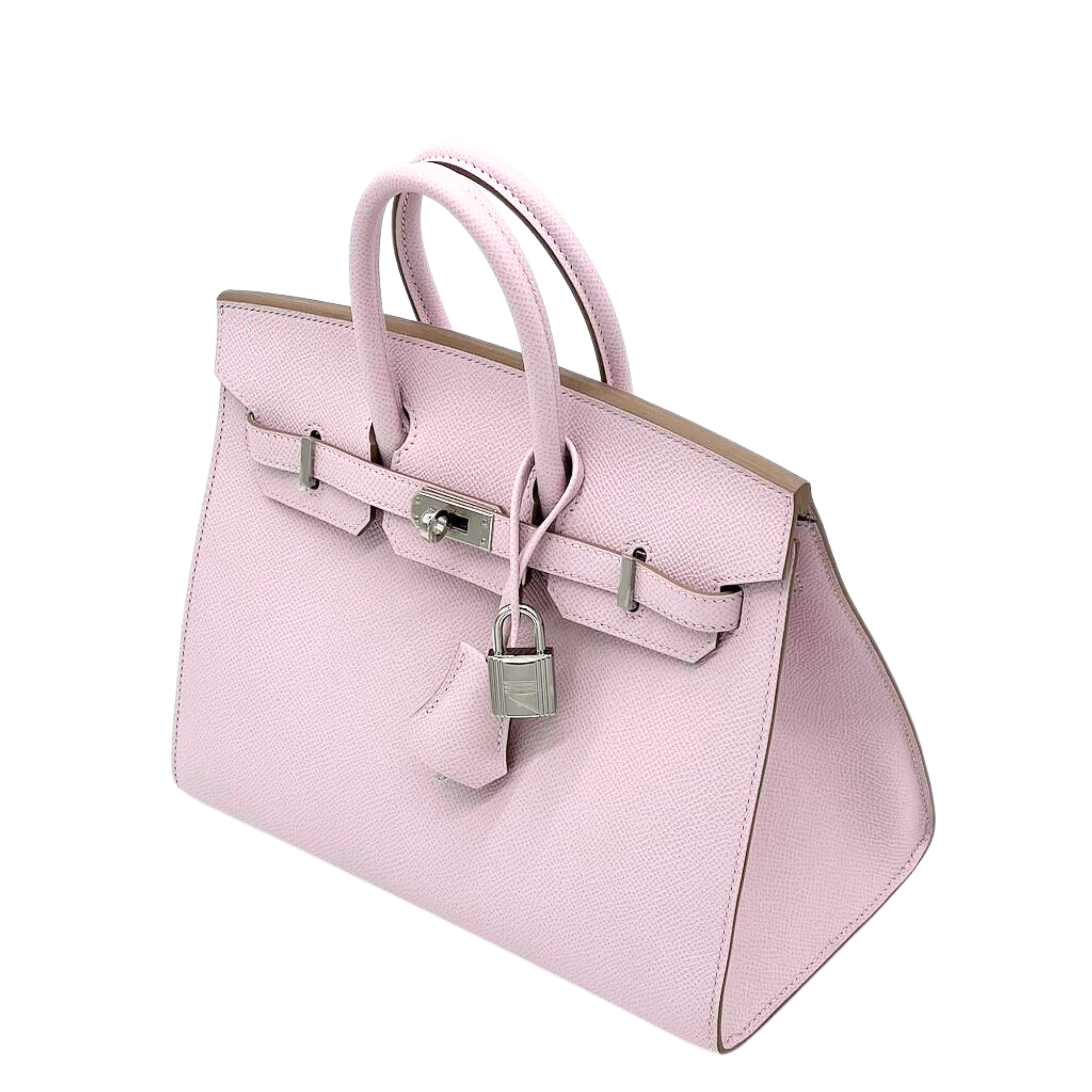 Birkin 25 Epsom Mauve Pale Palladium Hardware Birkin 25 Epsom Mauve Pale Palladium Hardware