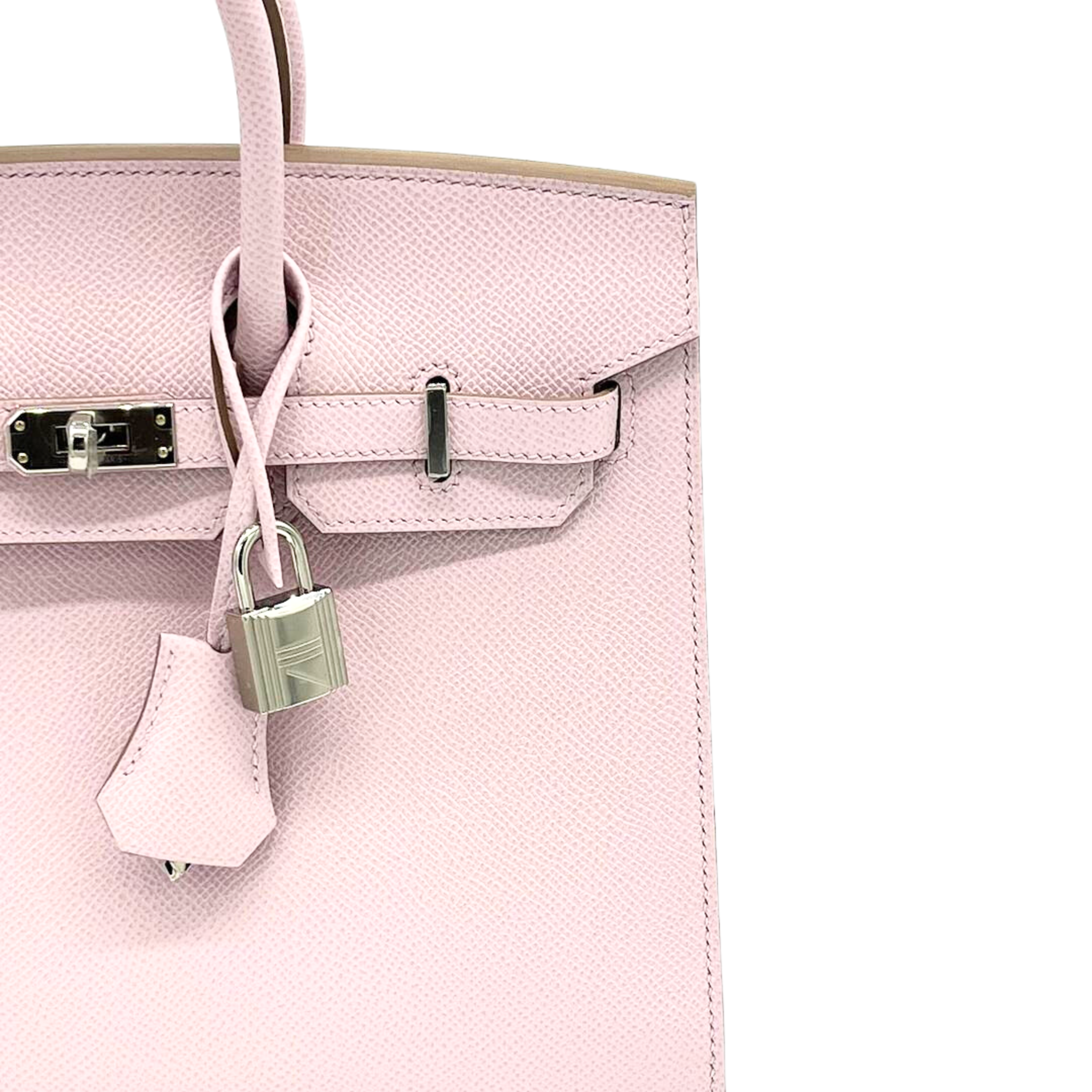 Birkin 25 Epsom Mauve Pale Palladium Hardware Birkin 25 Epsom Mauve Pale Palladium Hardware