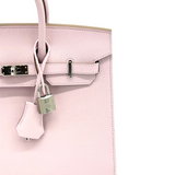 Birkin 25 Epsom Mauve Pale Palladium Hardware Birkin 25 Epsom Mauve Pale Palladium Hardware