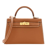 Kelly 20 Epsom Gold Gold Hardware Kelly 20 Epsom Gold Gold Hardware