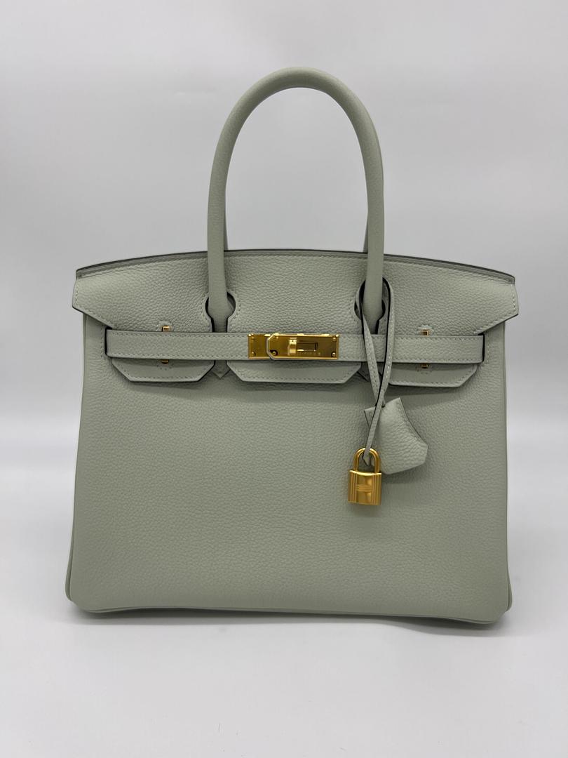 Birkin 30 Gris Neve Togo Gold Hardware Birkin 30 Gris Neve Togo Gold Hardware