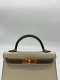 Kelly 20 Epsom Nata Etoupe Gold Hardware Kelly 20 Epsom Nata Etoupe Gold Hardware