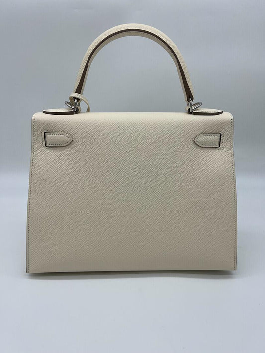 Kelly 28 Epsom Nata Palladium Hardware