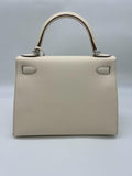 Kelly 28 Epsom Nata Palladium Hardware Kelly 28 Epsom Nata Palladium Hardware