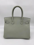 Birkin 30 Gris Neve Togo Gold Hardware Birkin 30 Gris Neve Togo Gold Hardware