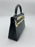 Kelly 20 Epsom Noir Palladium Hardware Kelly 20 Epsom Noir Palladium Hardware
