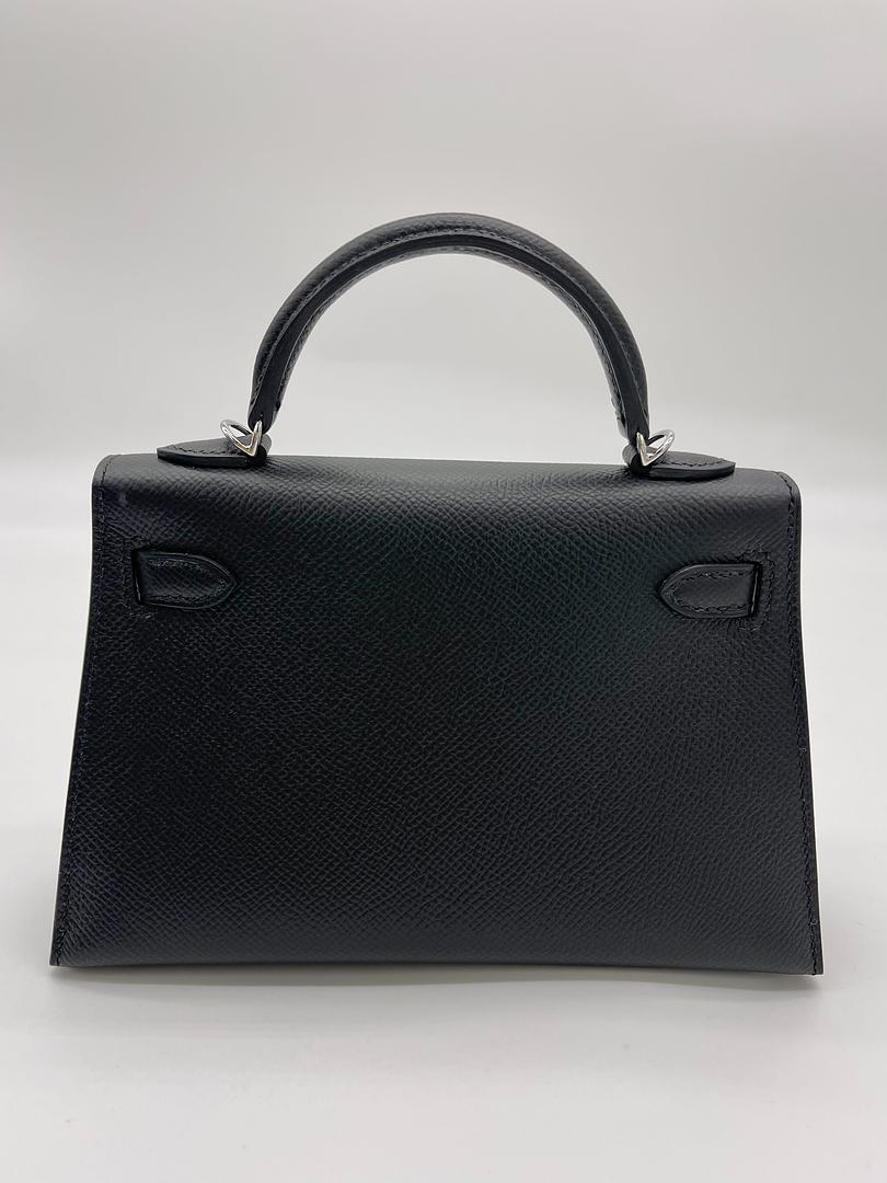 Kelly 20 Epsom Noir Palladium Hardware Kelly 20 Epsom Noir Palladium Hardware