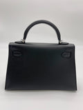 Kelly 20 Epsom Noir Palladium Hardware Kelly 20 Epsom Noir Palladium Hardware