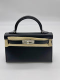 Kelly 20 Epsom Noir Palladium Hardware Kelly 20 Epsom Noir Palladium Hardware