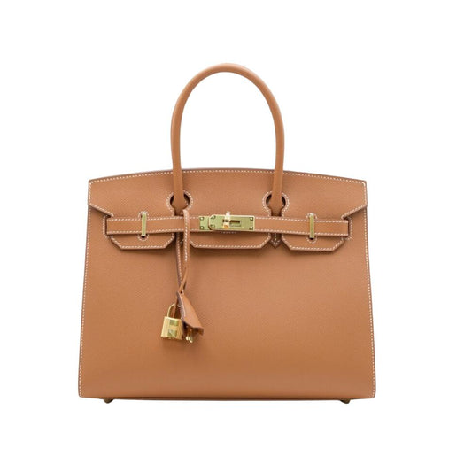 Birkin 30 Epsom Gold Gold Hardware