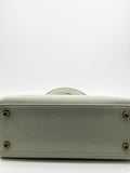 Kelly 25 Togo Gris Neve Gold Hardware Kelly 25 Togo Gris Neve Gold Hardware
