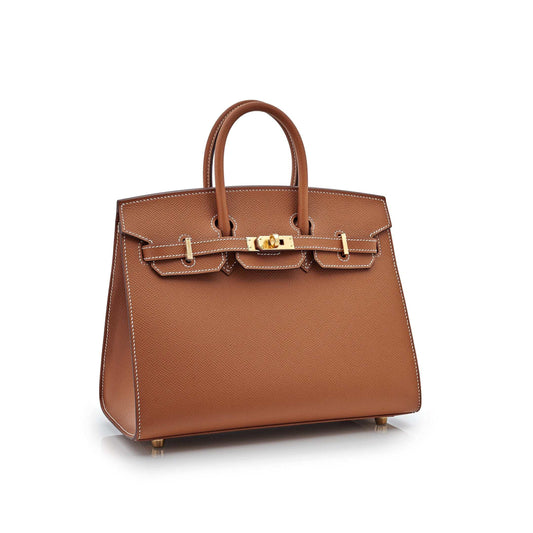 Birkin 25 Epsom Gold Gold Hardware