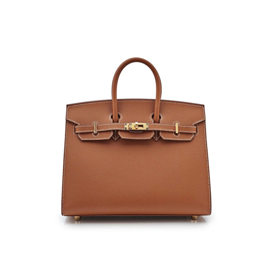Birkin 25 Epsom Gold Gold Hardware