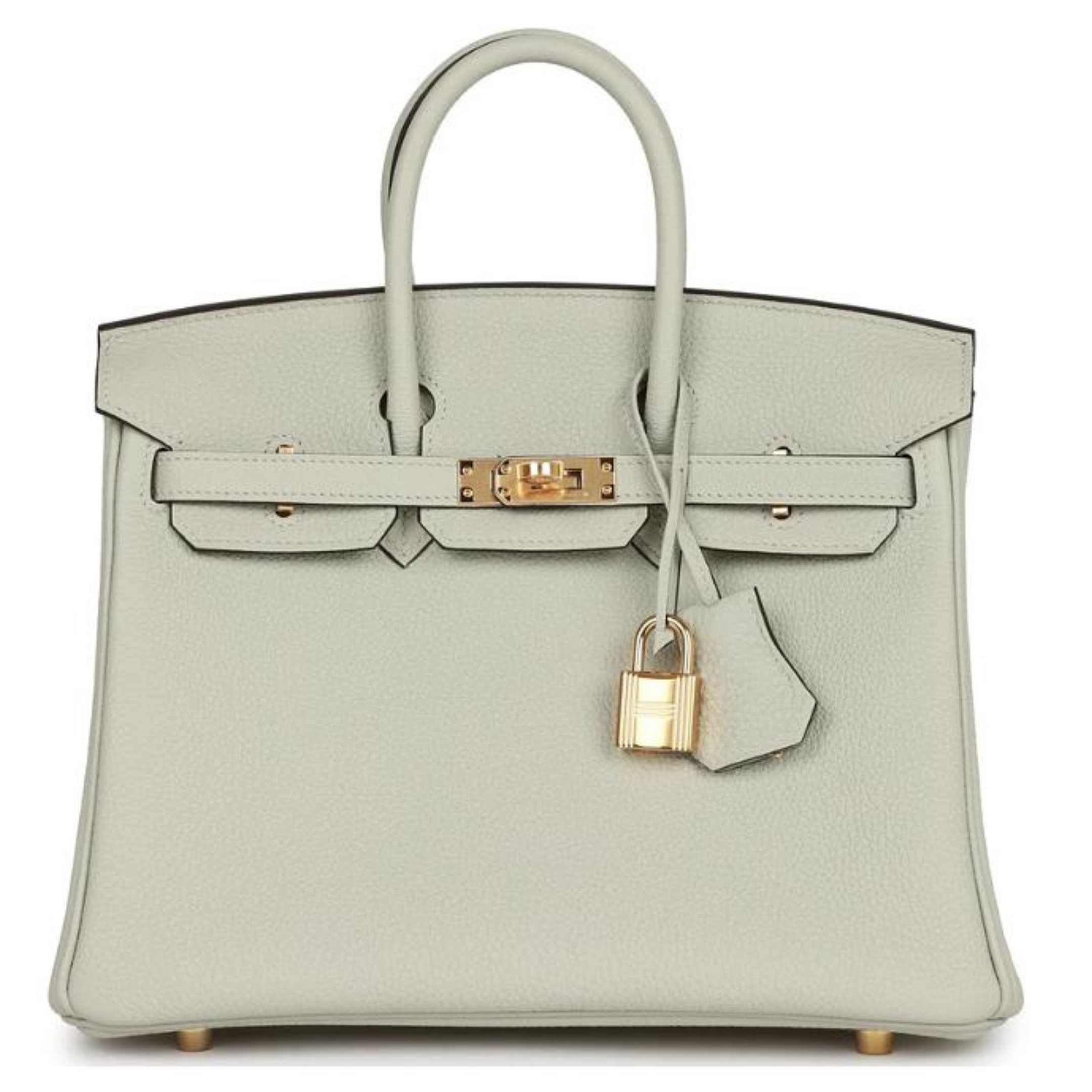 Birkin 25 Togo Gris Neve Gold Hardware Birkin 25 Togo Gris Neve Gold Hardware