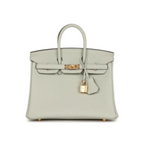 Birkin 25 Togo Gris Neve Gold Hardware Birkin 25 Togo Gris Neve Gold Hardware