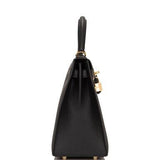 Kelly 28 Epsom Noir Gold Hardware Kelly 28 Epsom Noir Gold Hardware