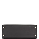 Kelly 28 Epsom Noir Gold Hardware Kelly 28 Epsom Noir Gold Hardware
