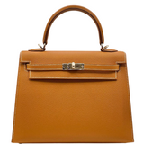 Kelly 25 Epsom Gold Palladium Hardware Kelly 25 Epsom Gold Palladium Hardware