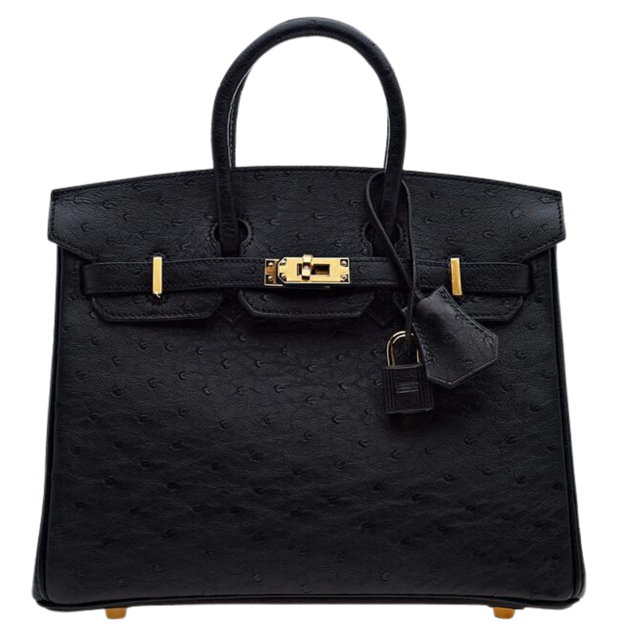 hermes ostrich leather