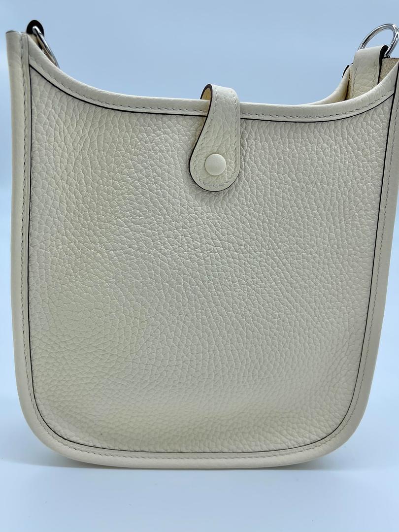 Hermes, Bags, Authentic Hermes Taurillon Clemence Evelyne Tpm Gold With  Phw