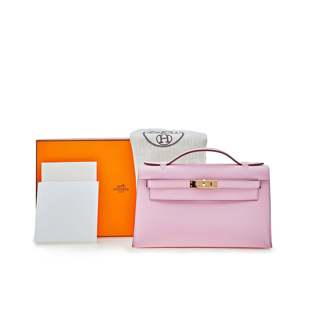 Hermes Constance to Go Wallet Bag Pochette Mini Clutch