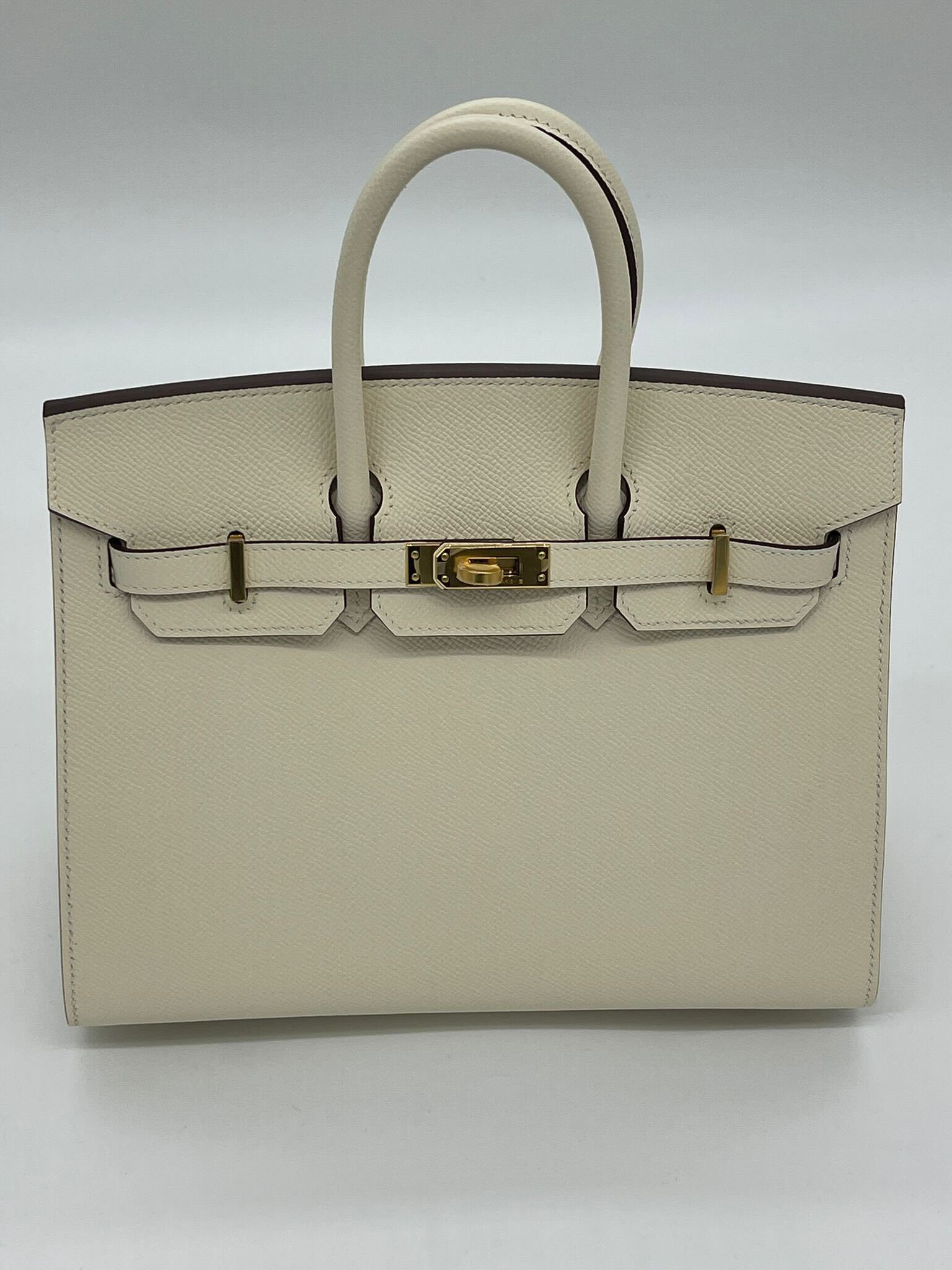 Birkin 25 Epsom Nata Gold Hardware