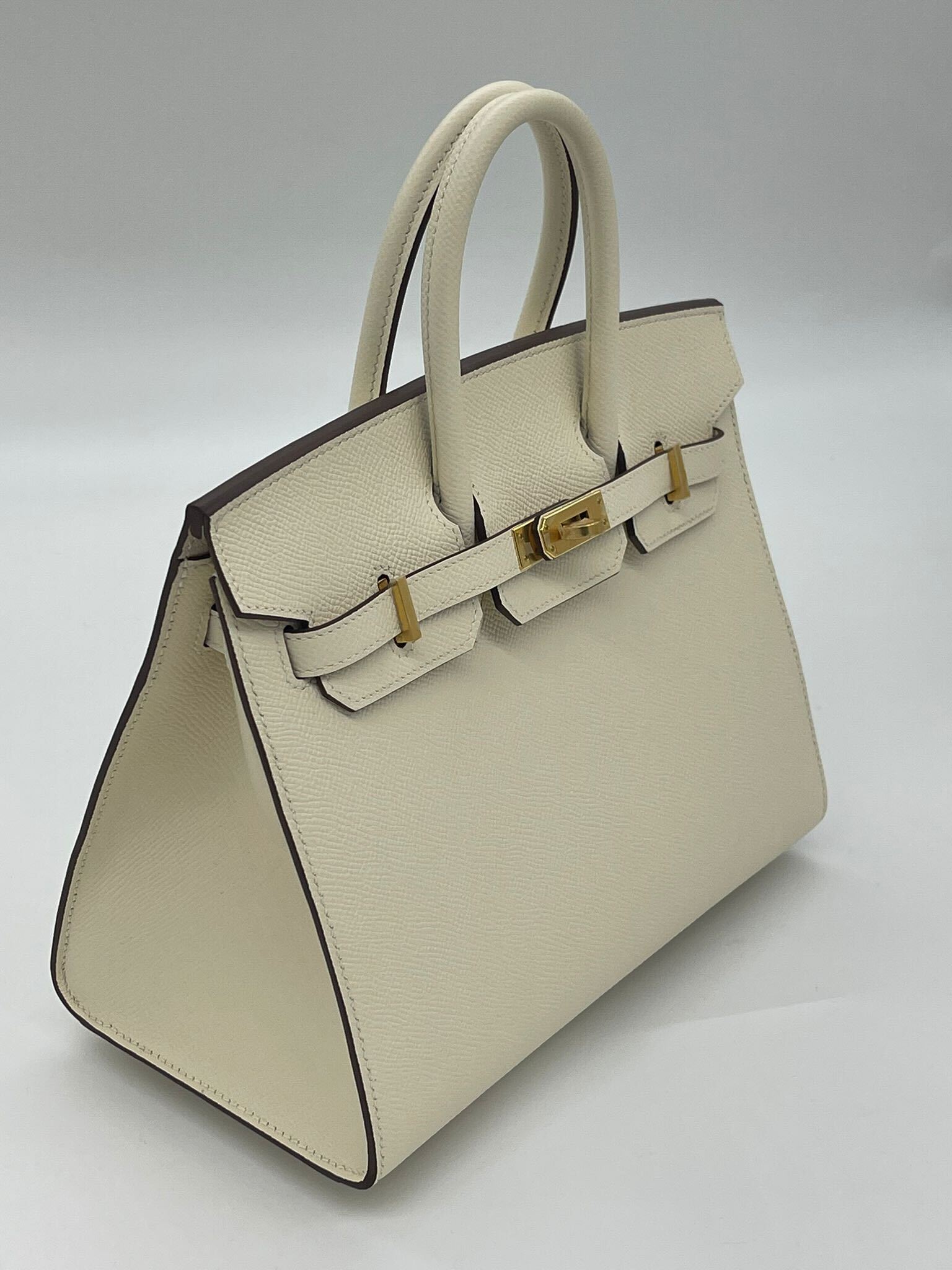 Birkin 25 Epsom Nata Gold Hardware