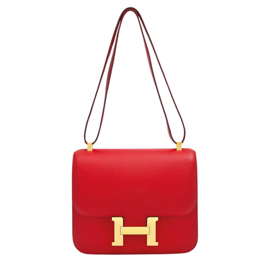 A Closer Look: Hermes Constance Shoulder Bag