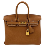 Hermes Birkin 30 Togo 7G Blue Ciel Gold