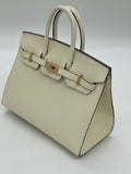 Birkin 25 Epsom Nata Gold Hardware