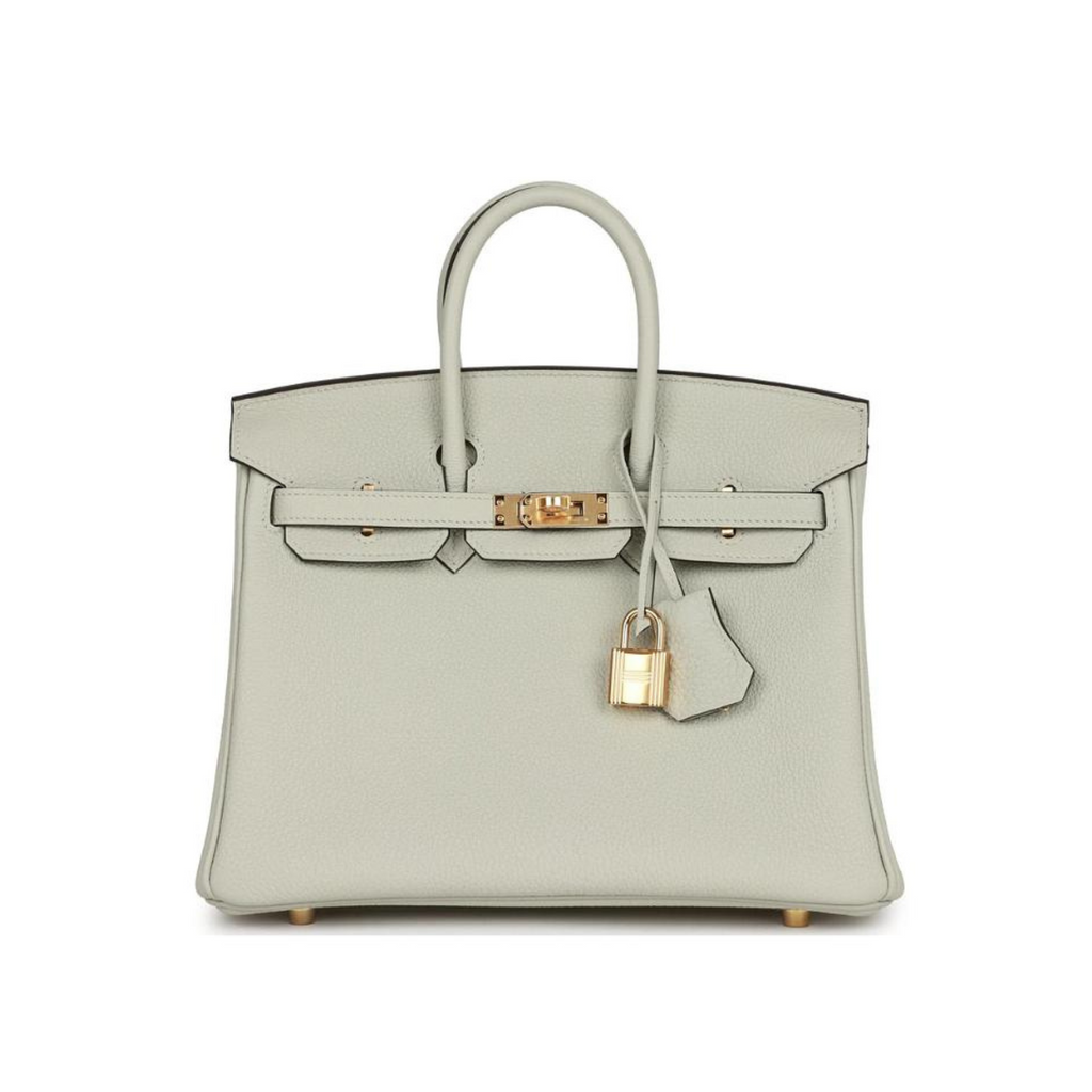 Birkin 25 Togo Gris Neve Gold Hardware – Maison Wrist Aficionado